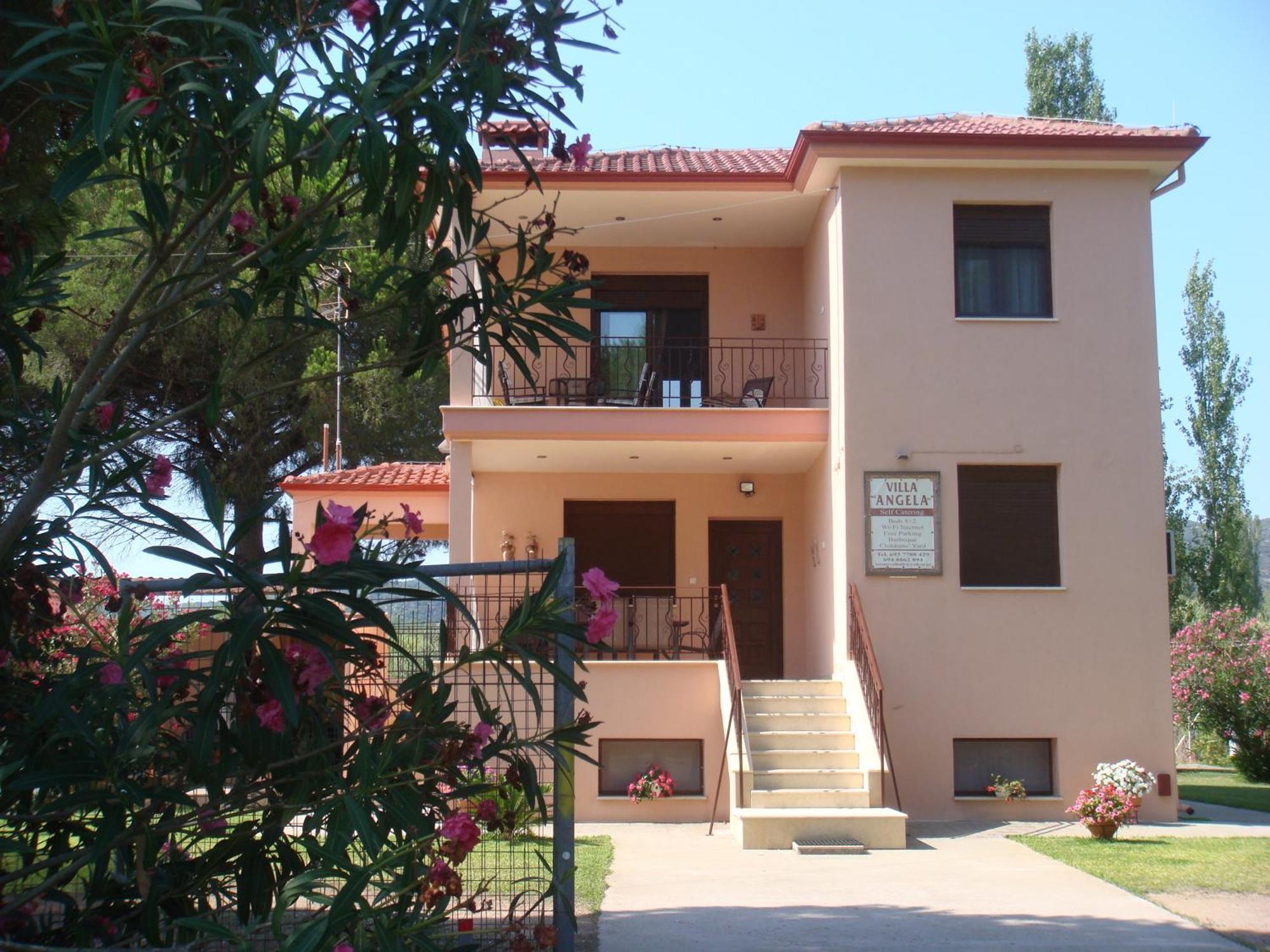 Villa Angela Sykia Chalkidikis Esterno foto