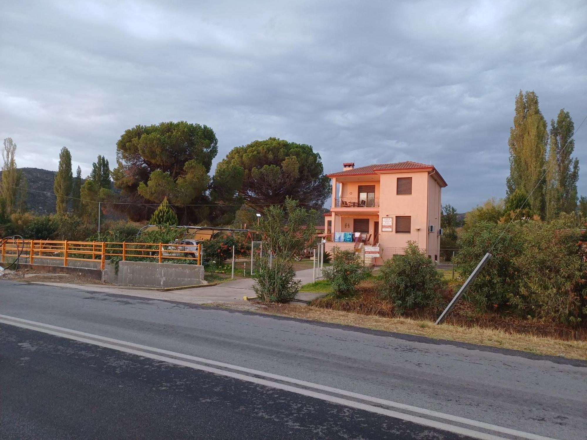 Villa Angela Sykia Chalkidikis Esterno foto