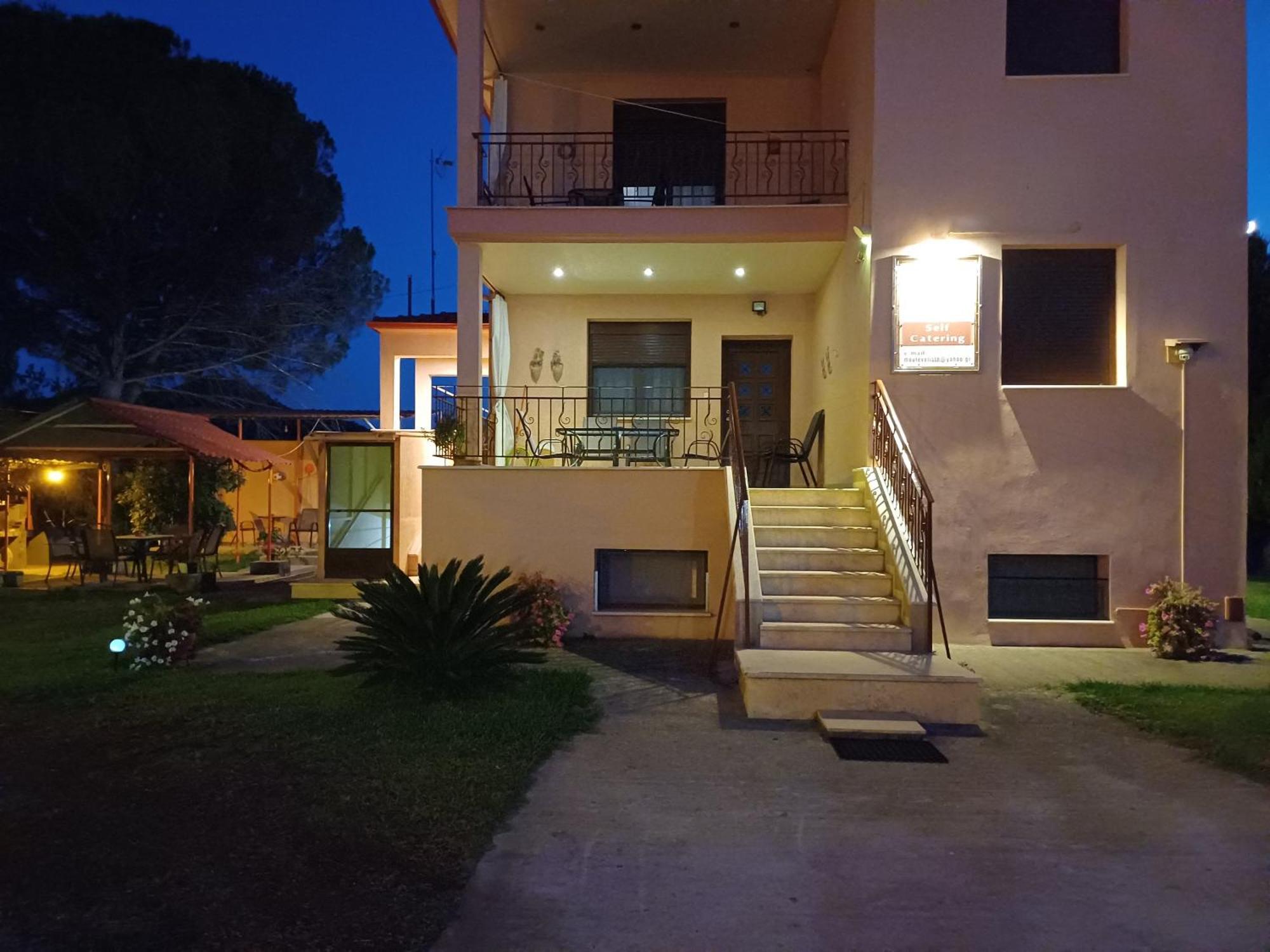 Villa Angela Sykia Chalkidikis Esterno foto