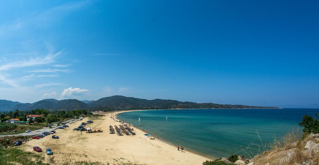 Villa Angela Sykia Chalkidikis Esterno foto